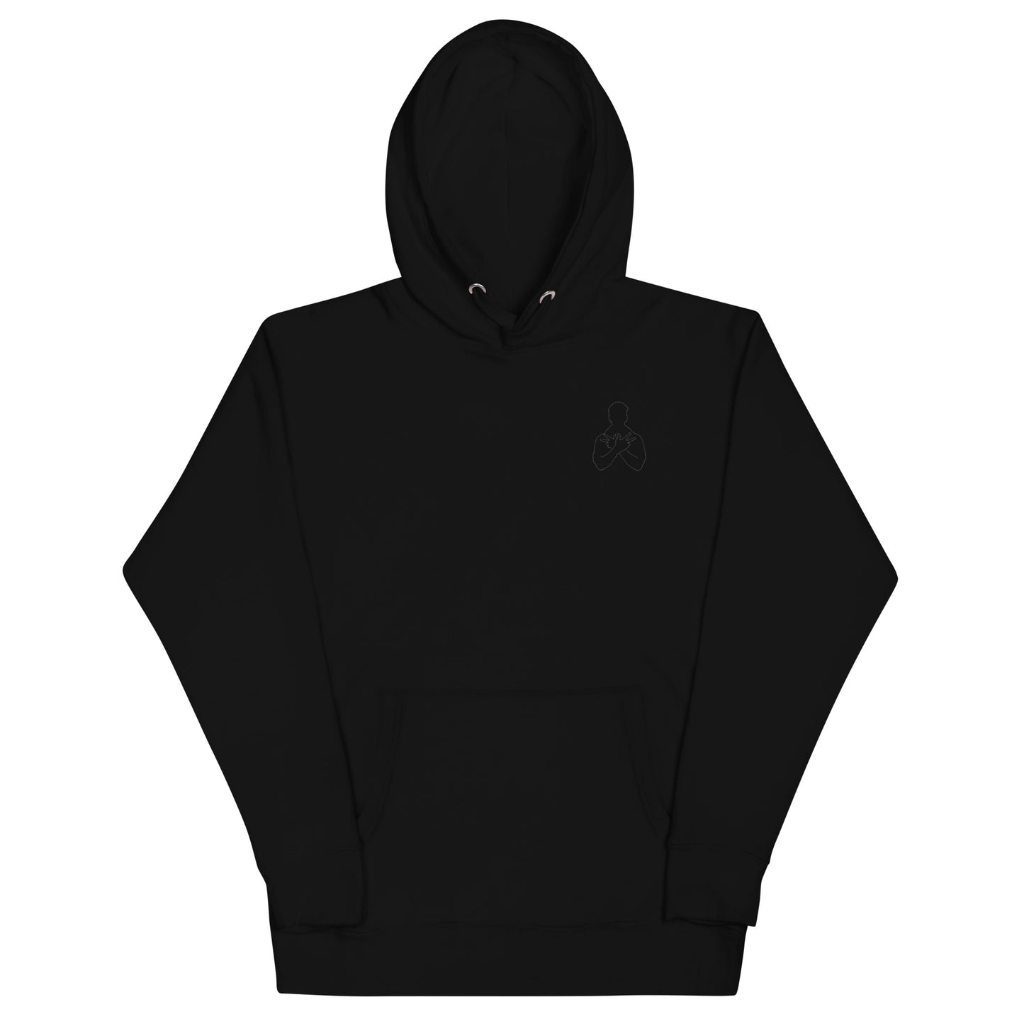 Uniseks hoodie